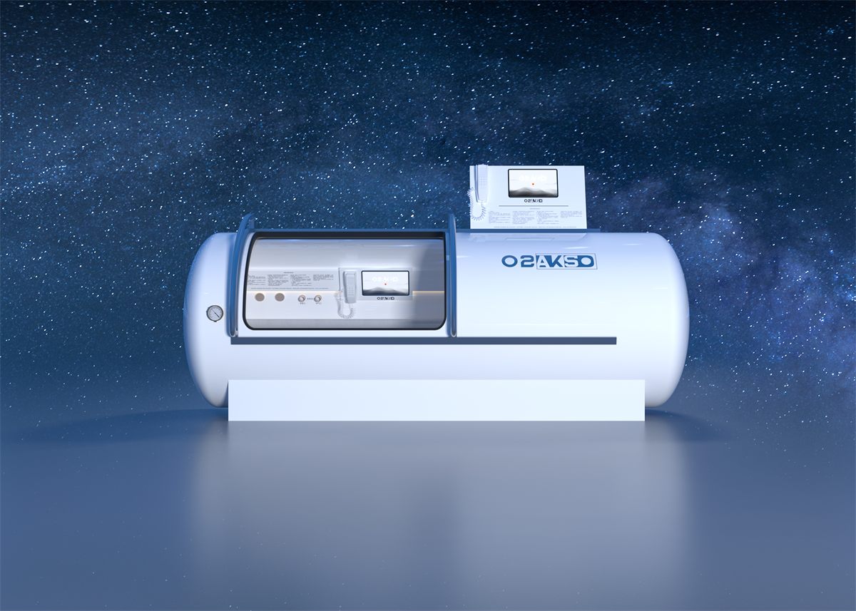 Capsule chamber positioned against a wall in a low-footprint room