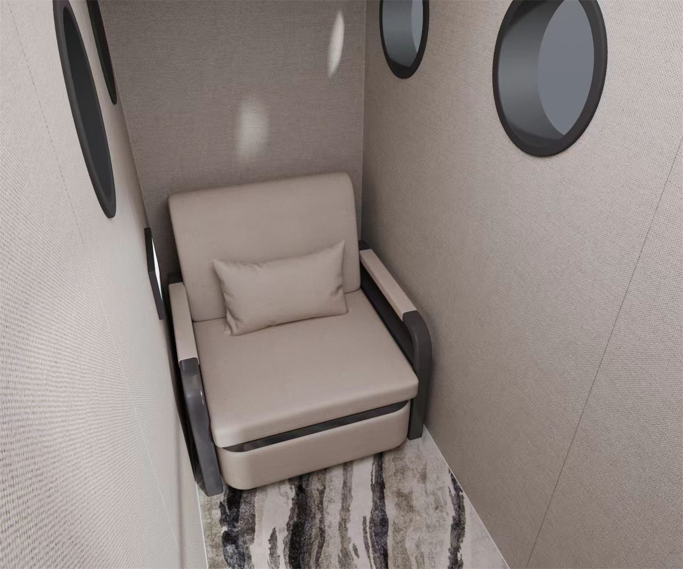 Two-Person Mild Hyperbaric Oxygen Chamber