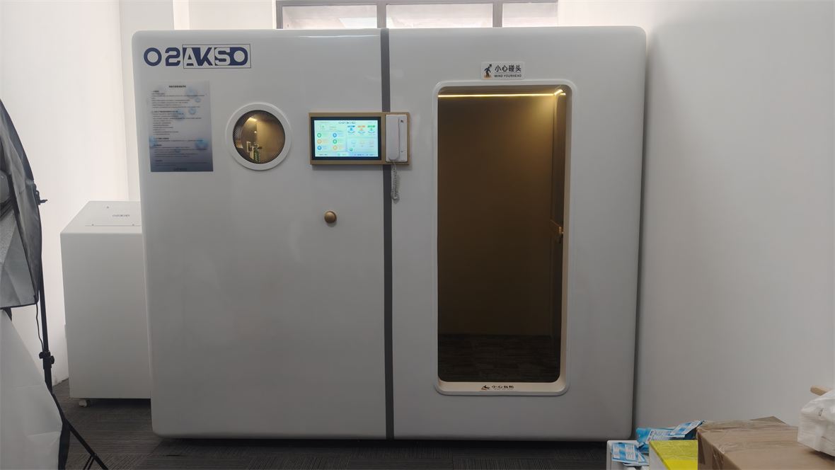 Chamber in a physiotherapy support room